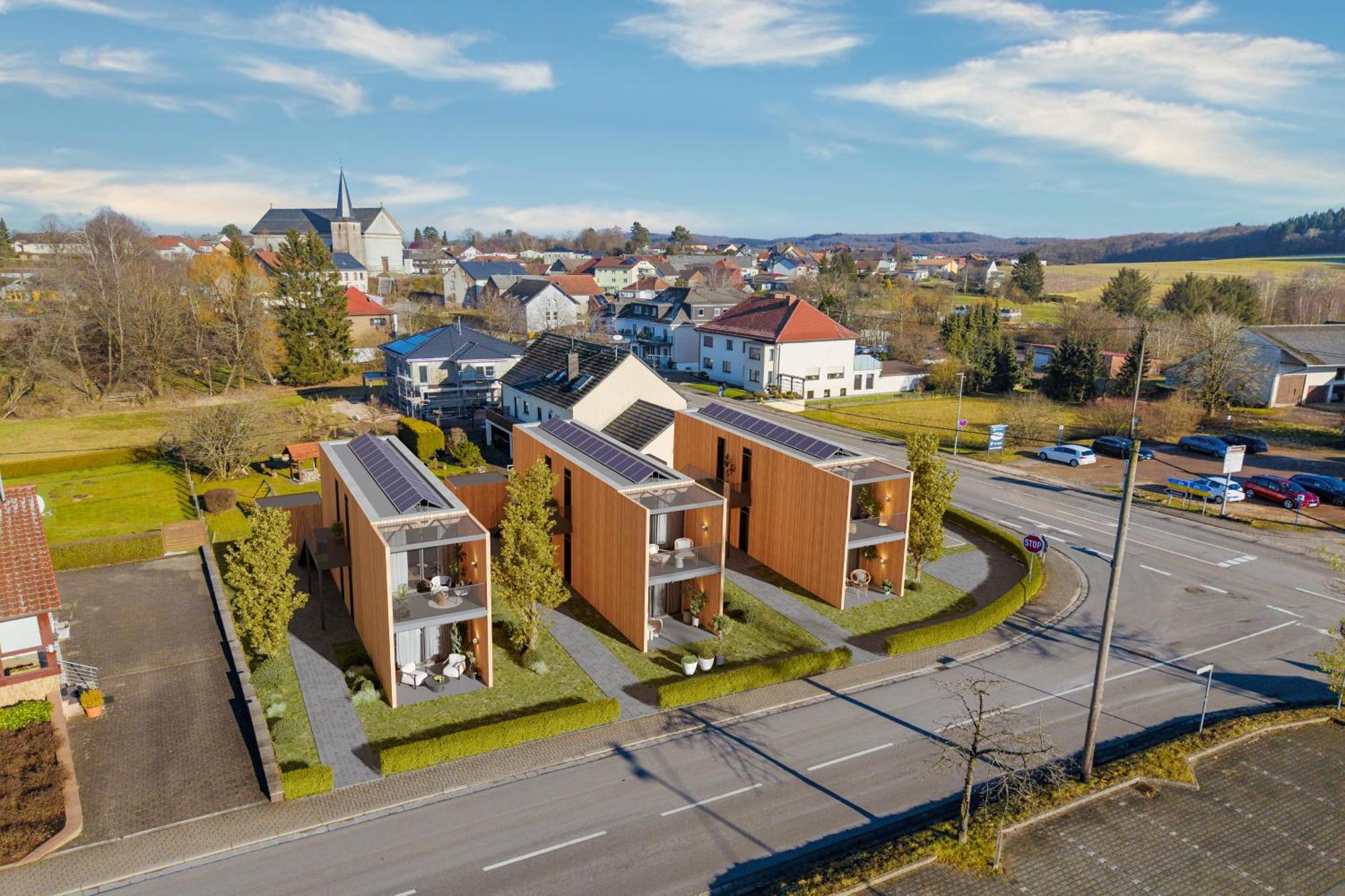 Bostalsee Chalets - Self-Check-In Nohfelden Exterior foto